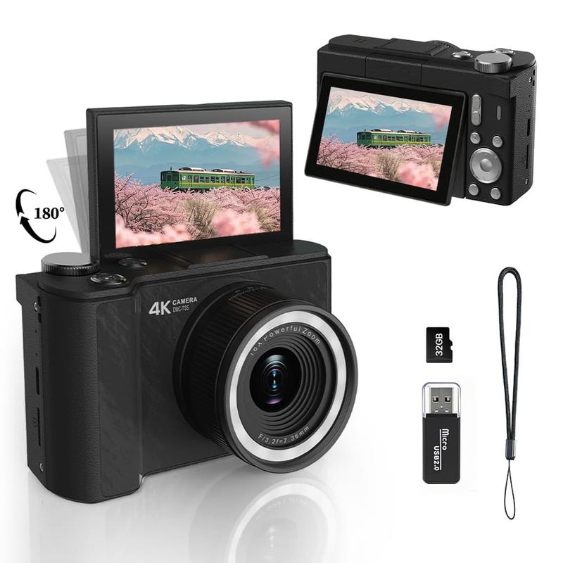 Nostalgia™ Foldable Digital Camera
