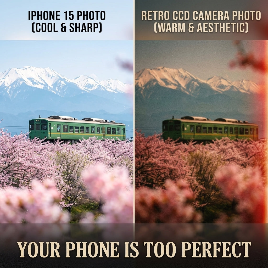 Nostalgia™ Foldable Digital Camera