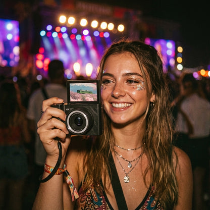 Nostalgia™ Foldable Digital Camera