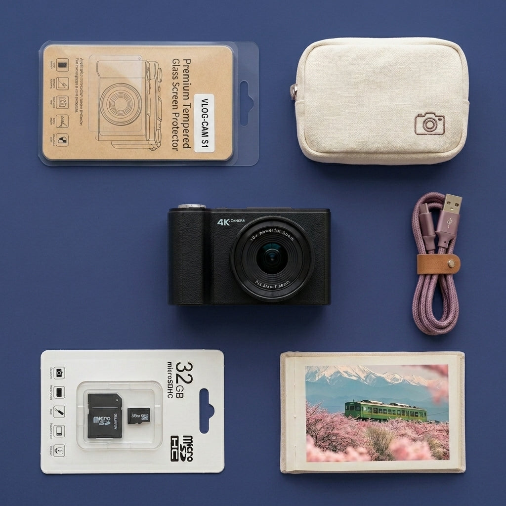 Nostalgia™ Foldable Digital Camera