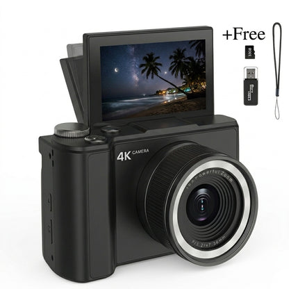 Nostalgia™ Foldable Digital Camera
