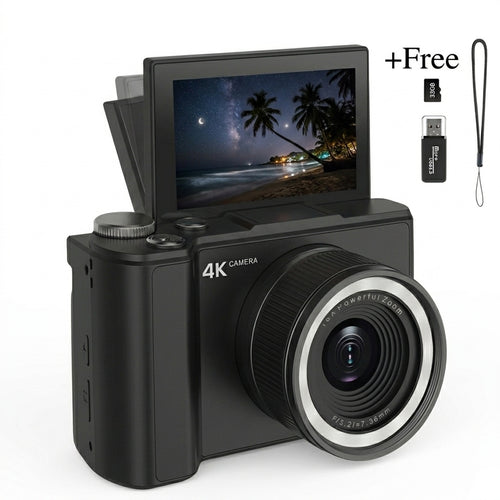 Nostalgia™ Foldable Digital Camera